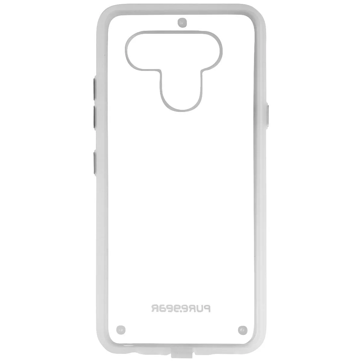 PureGear Slim Shell Protective Case for LG Q60 - Clear