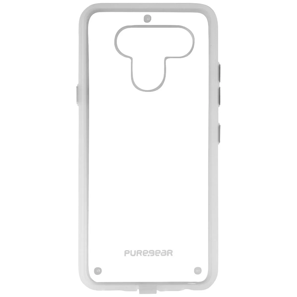 PureGear Slim Shell Protective Case for LG Q60 - Clear