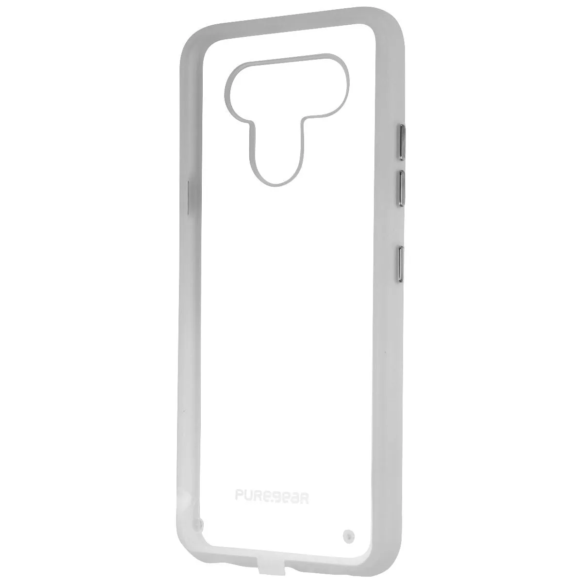 PureGear Slim Shell Protective Case for LG Q60 - Clear