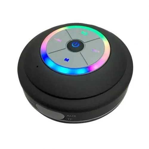 Q9 Waterproof Wireless Bluetooth LED Speaker with Microphone For Hands-Free Call