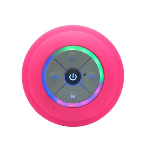 Q9 Waterproof Wireless Bluetooth LED Speaker with Microphone For Hands-Free Call