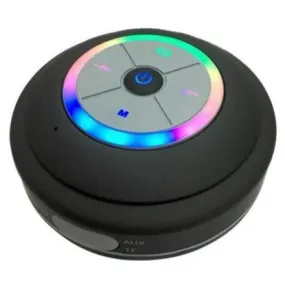 Q9 Waterproof Wireless Bluetooth LED Speaker with Microphone For Hands-Free Call