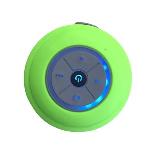 Q9 Waterproof Wireless Bluetooth LED Speaker with Microphone For Hands-Free Call