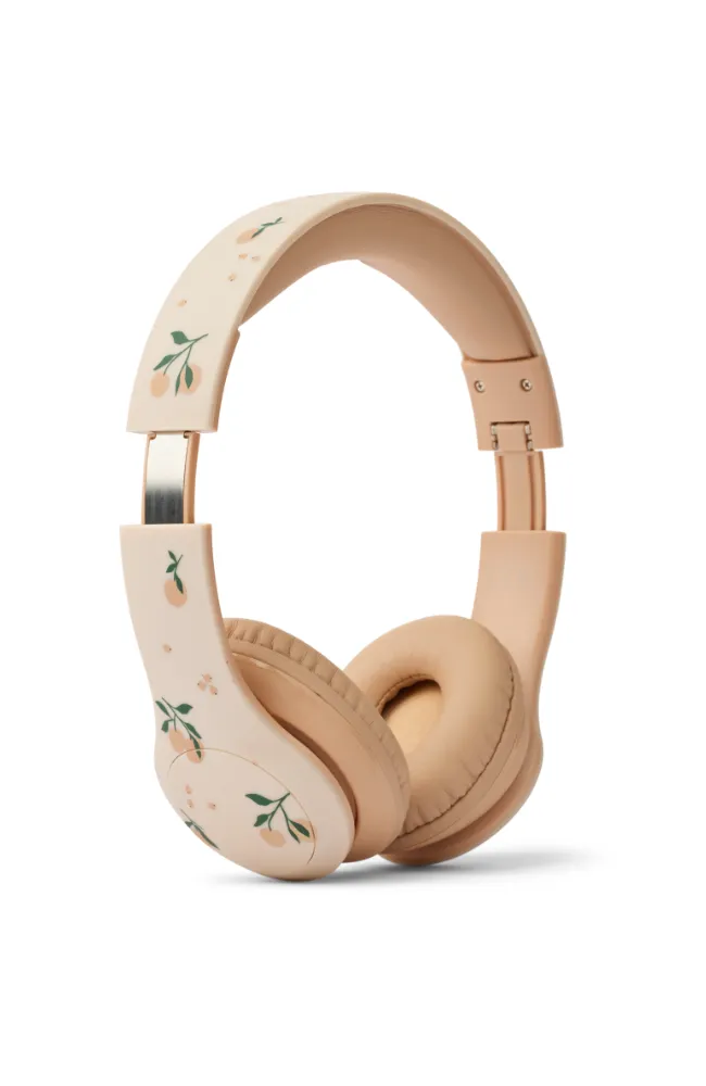 Quinn Wireless Headphones - Peach/Sea Shell