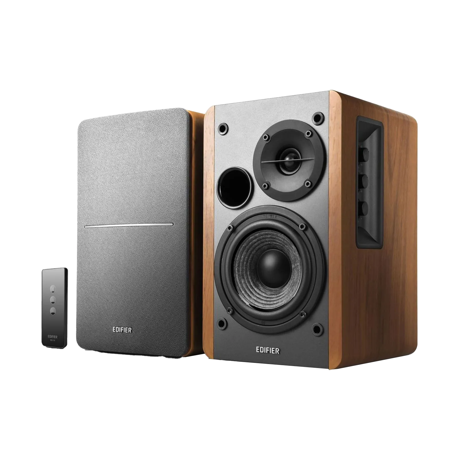 R1280T Technology. Style. Utility. Powered Bookshelf Speakers