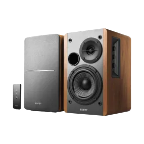 R1280T Technology. Style. Utility. Powered Bookshelf Speakers