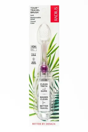 Radius Toothbrush Tour Travel Soft 1 Brush