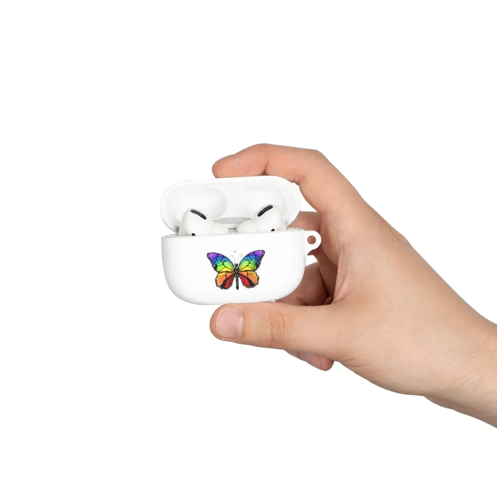 Rainbow Butterfly Personalized AirPods\Airpods Pro Case cover