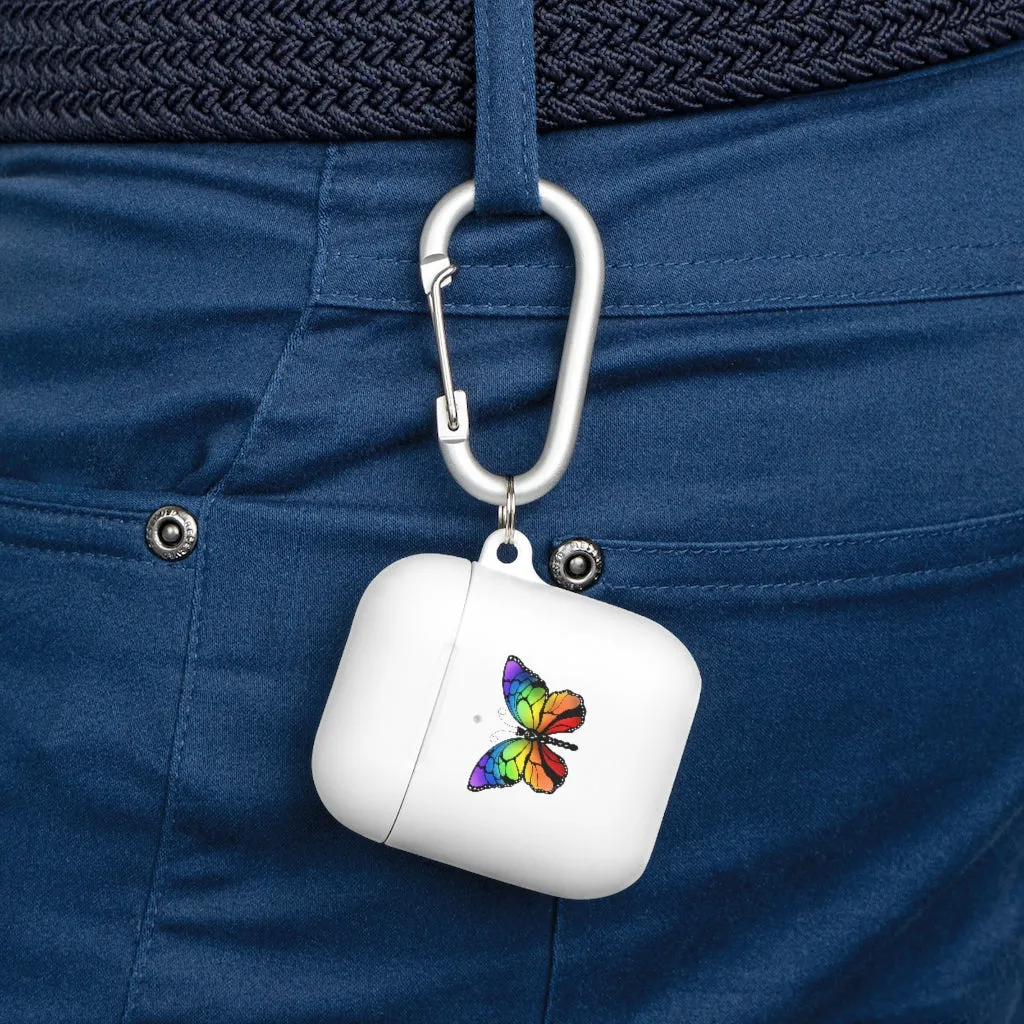 Rainbow Butterfly Personalized AirPods\Airpods Pro Case cover