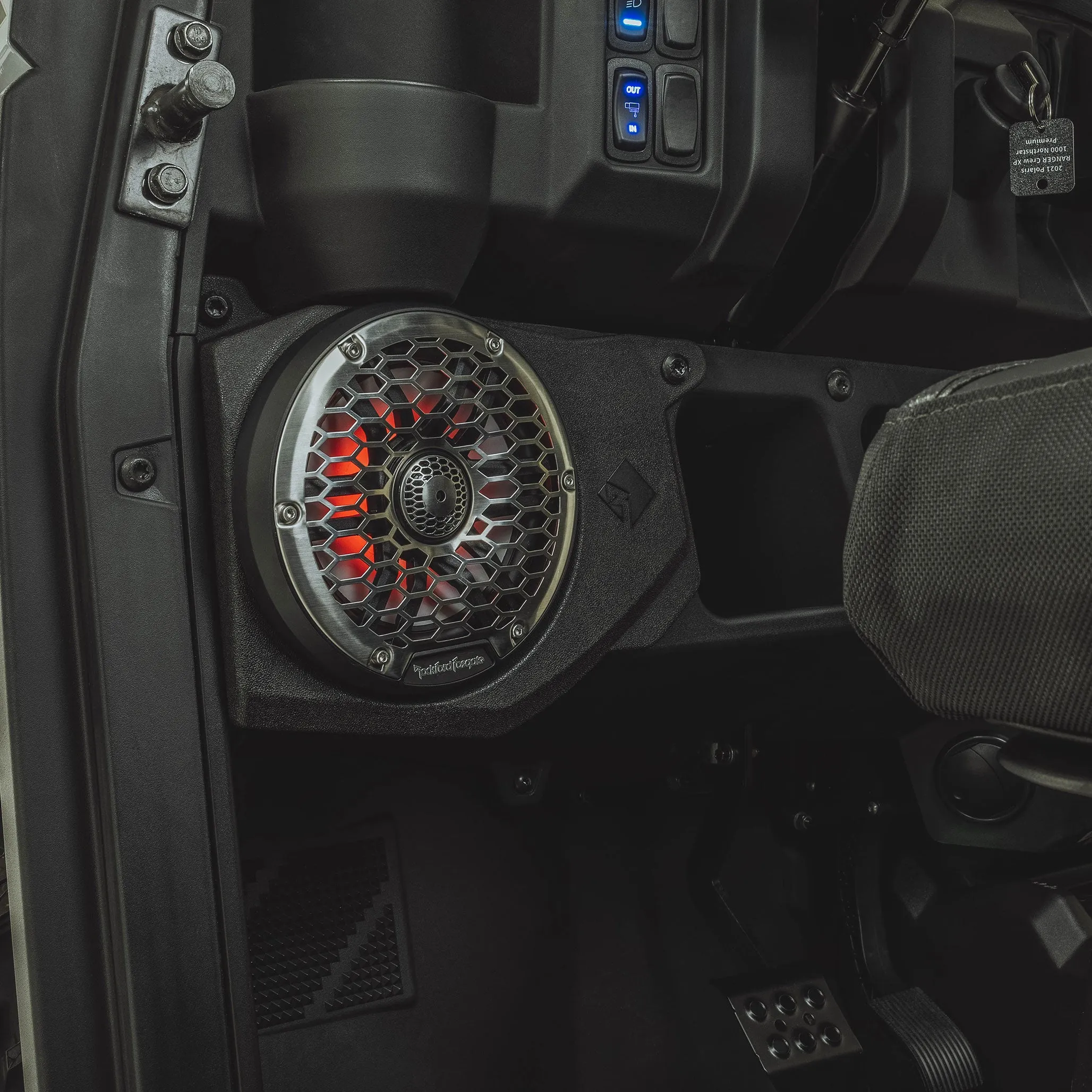 Ranger Stage-5 Audio System for Ride Command