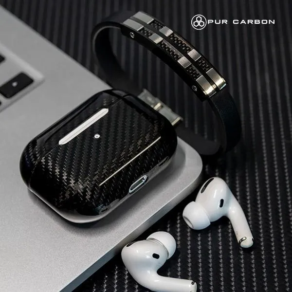 Real Carbon Fiber Apple Airpods Pro Case