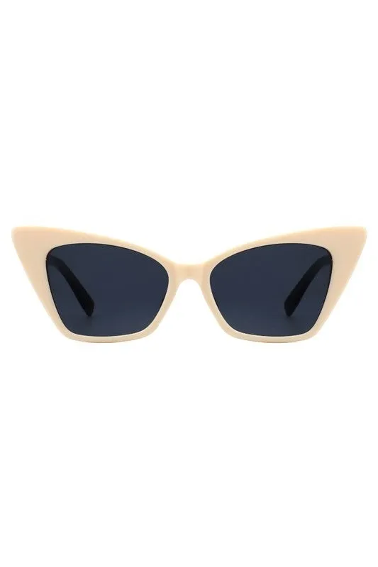 Retro Square Cat Eye Fashion Sunglasses