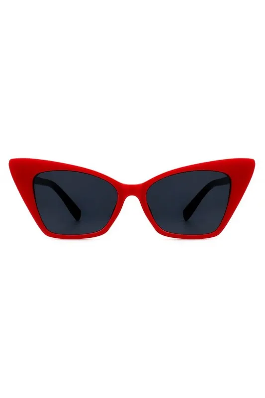 Retro Square Cat Eye Fashion Sunglasses