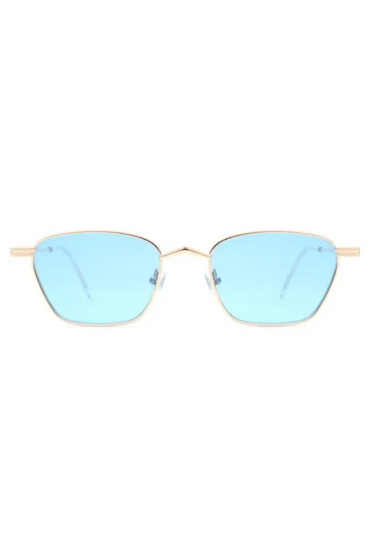 Retro Square Vintage Metal Fashion Sunglasses