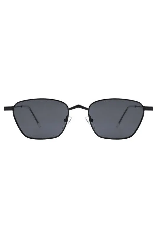 Retro Square Vintage Metal Fashion Sunglasses