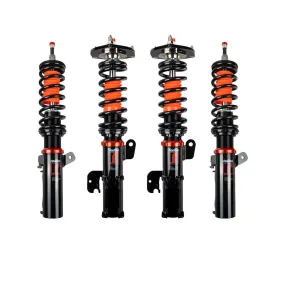 Riaction Coilovers Toyota Camry XV50 XE/XLE (12-17) GT-1 - 32 Way Adjustable w/ Front Camber Plates