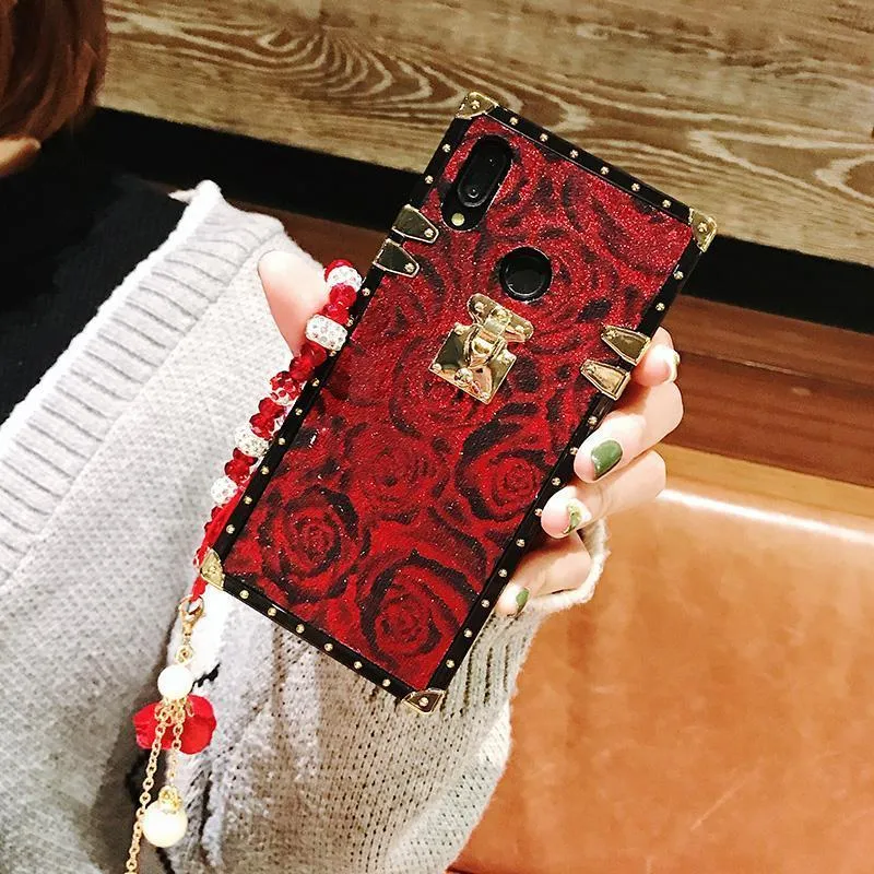 Rose Anti-fall Case