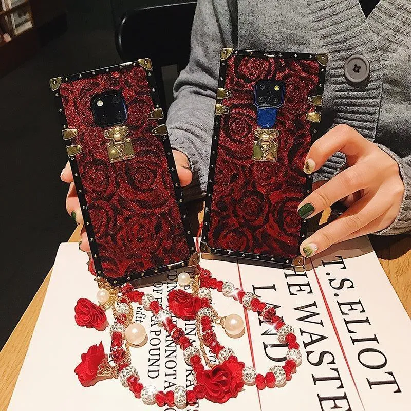 Rose Anti-fall Case