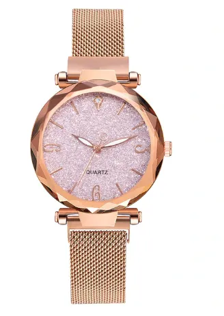 Rose Gold Women Watch 2019