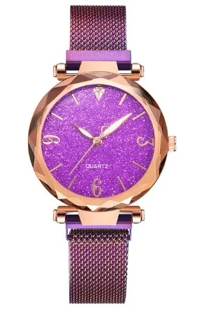 Rose Gold Women Watch 2019