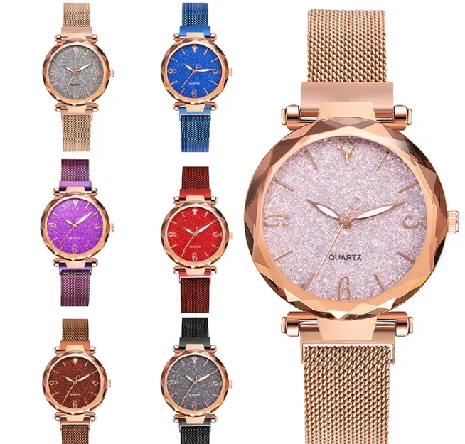 Rose Gold Women Watch 2019