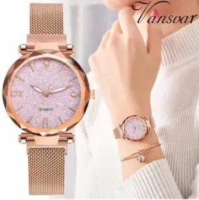 Rose Gold Women Watch 2019