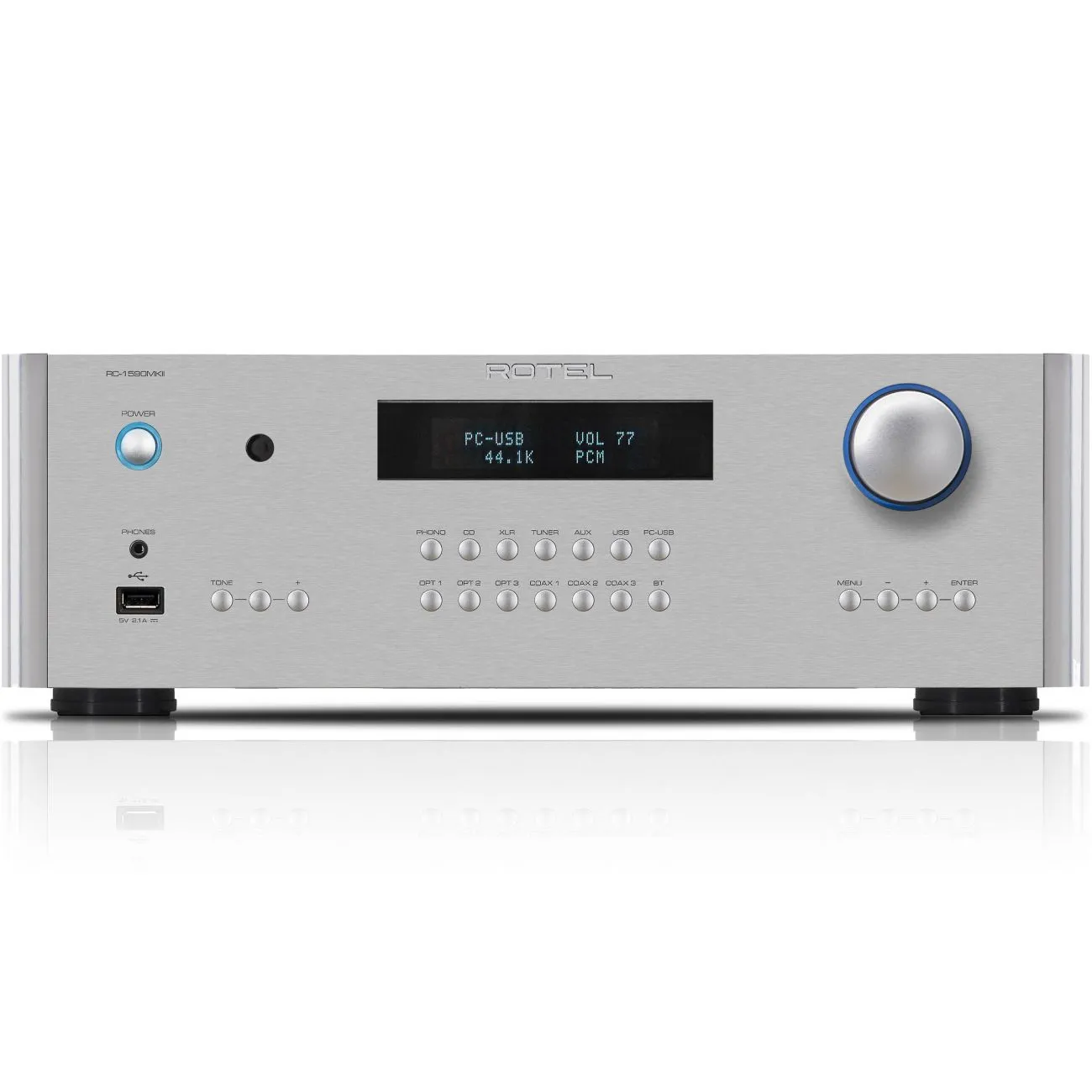 Rotel RC-1590MKII Stereo Preamplifier