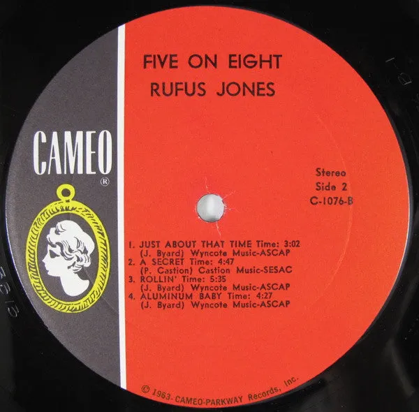 Rufus Jones - Five On Eight - LP