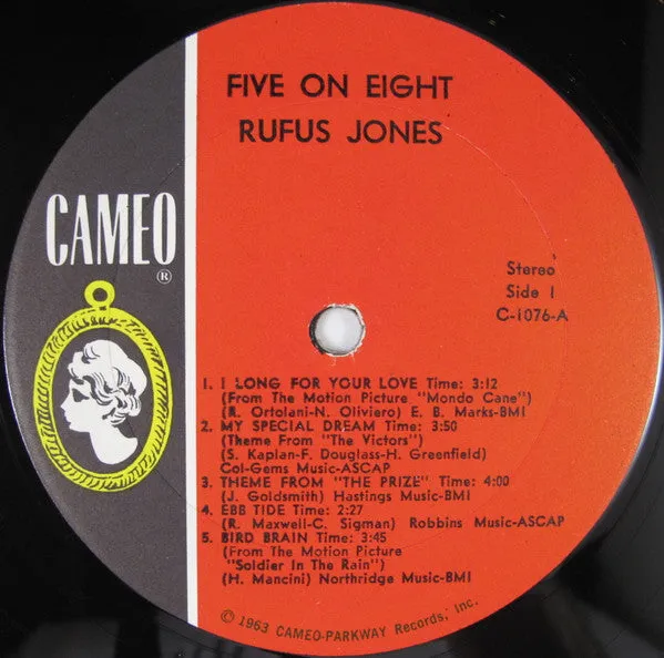 Rufus Jones - Five On Eight - LP