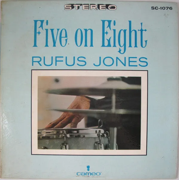 Rufus Jones - Five On Eight - LP