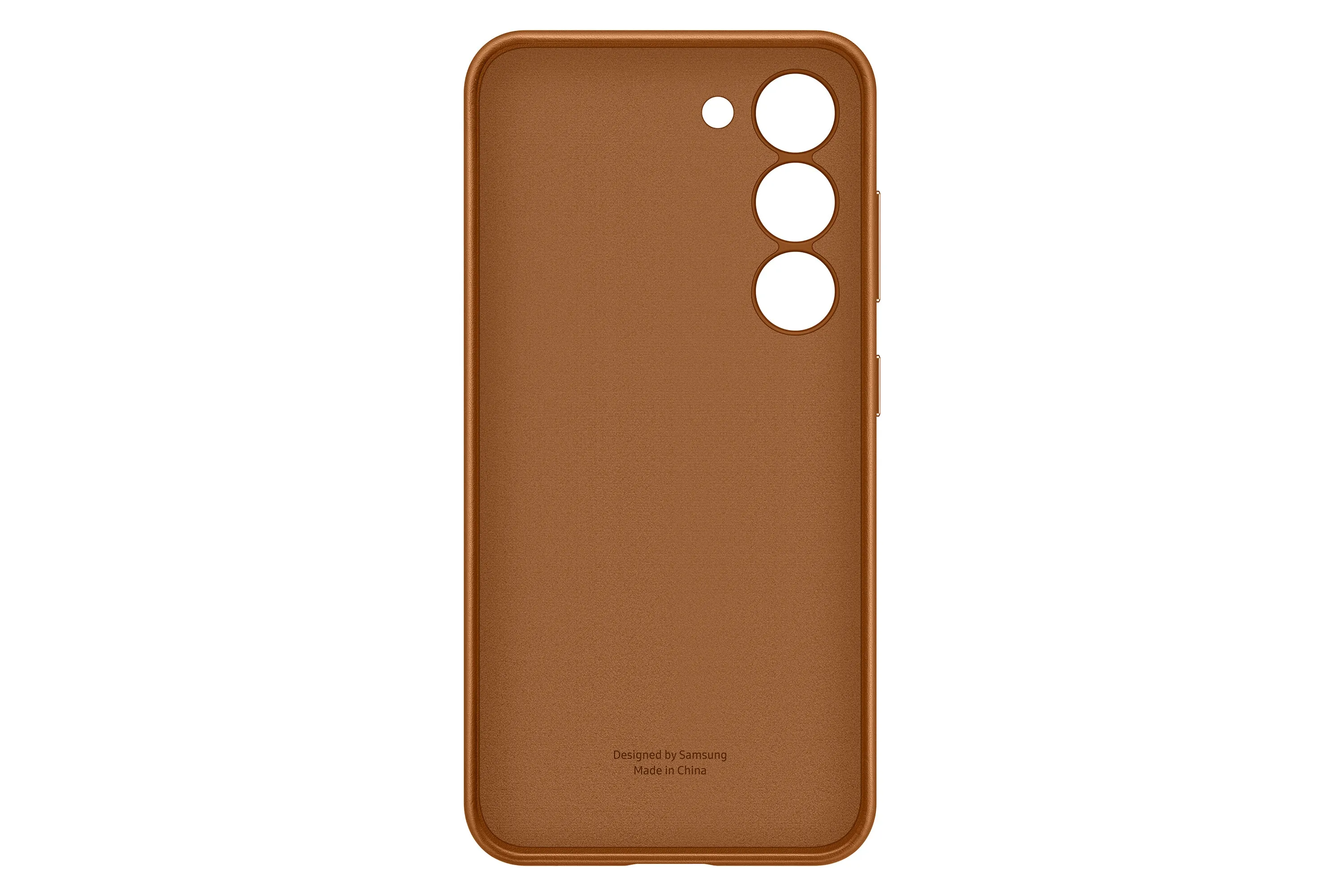 S23leather Casecamel