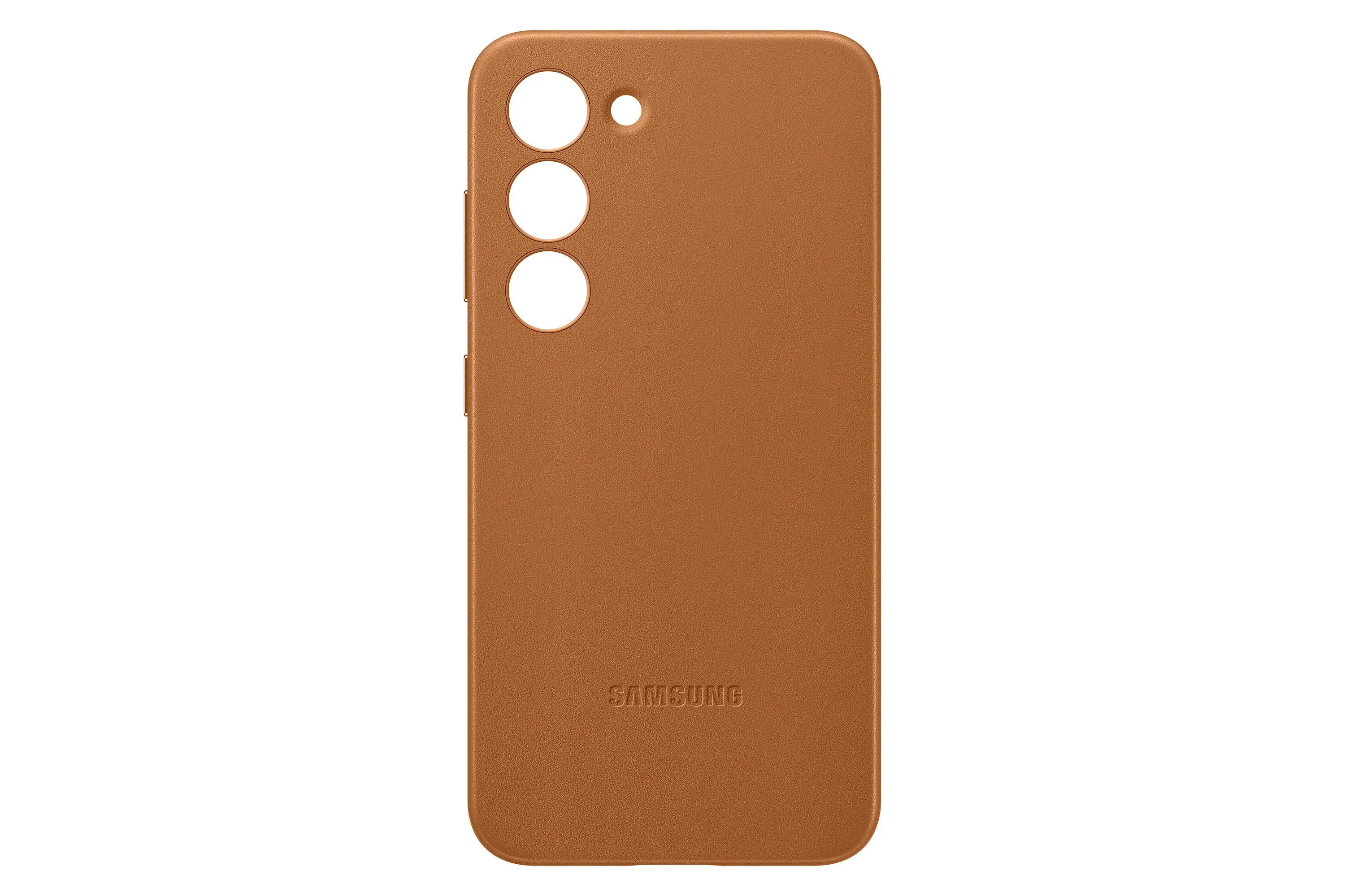 S23leather Casecamel