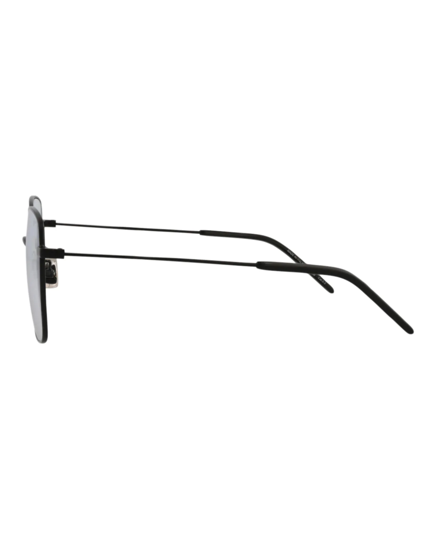 Saint Laurent Square-Frame Metal Sunglasses