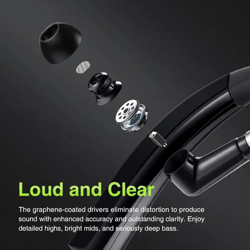 SANLEPUS M11 Bluetooth Earphone Wireless Headphone Handsfree Earbud Headset With HD Microphone For Phone iPhone xiaomi Samsung