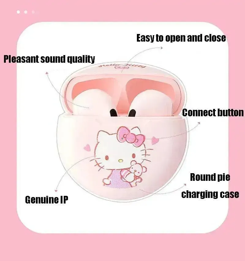 Sanrio Miniso Edition Bluetooth Earphones