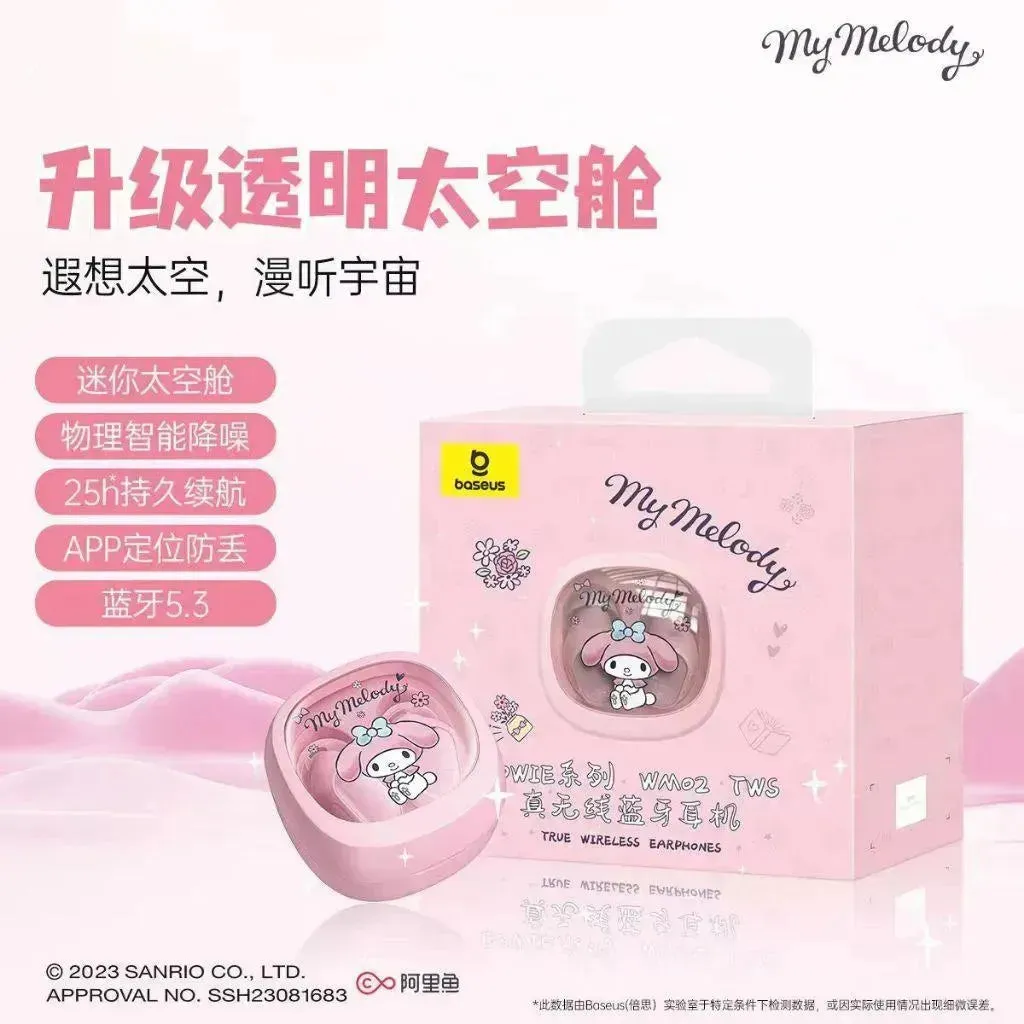 Sanrio WM02 TWS Bluetooth Earphones