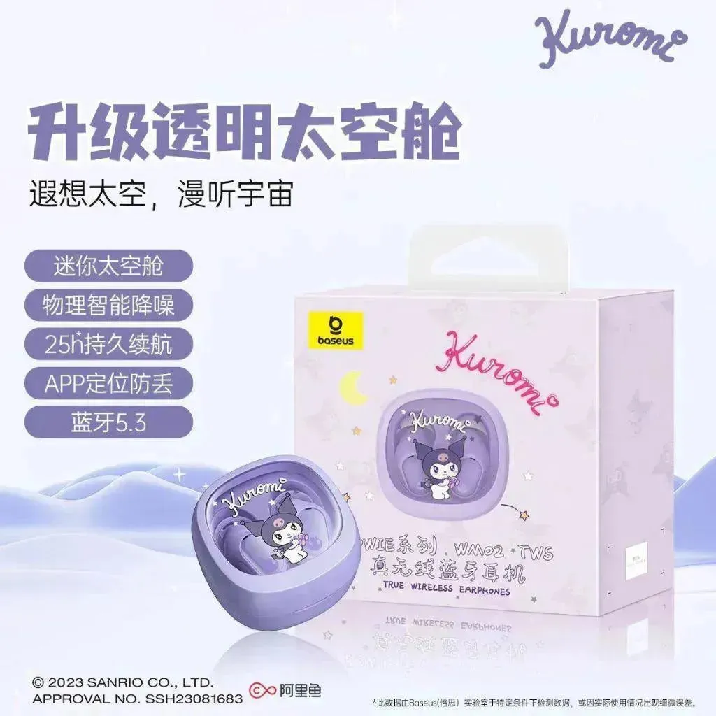 Sanrio WM02 TWS Bluetooth Earphones