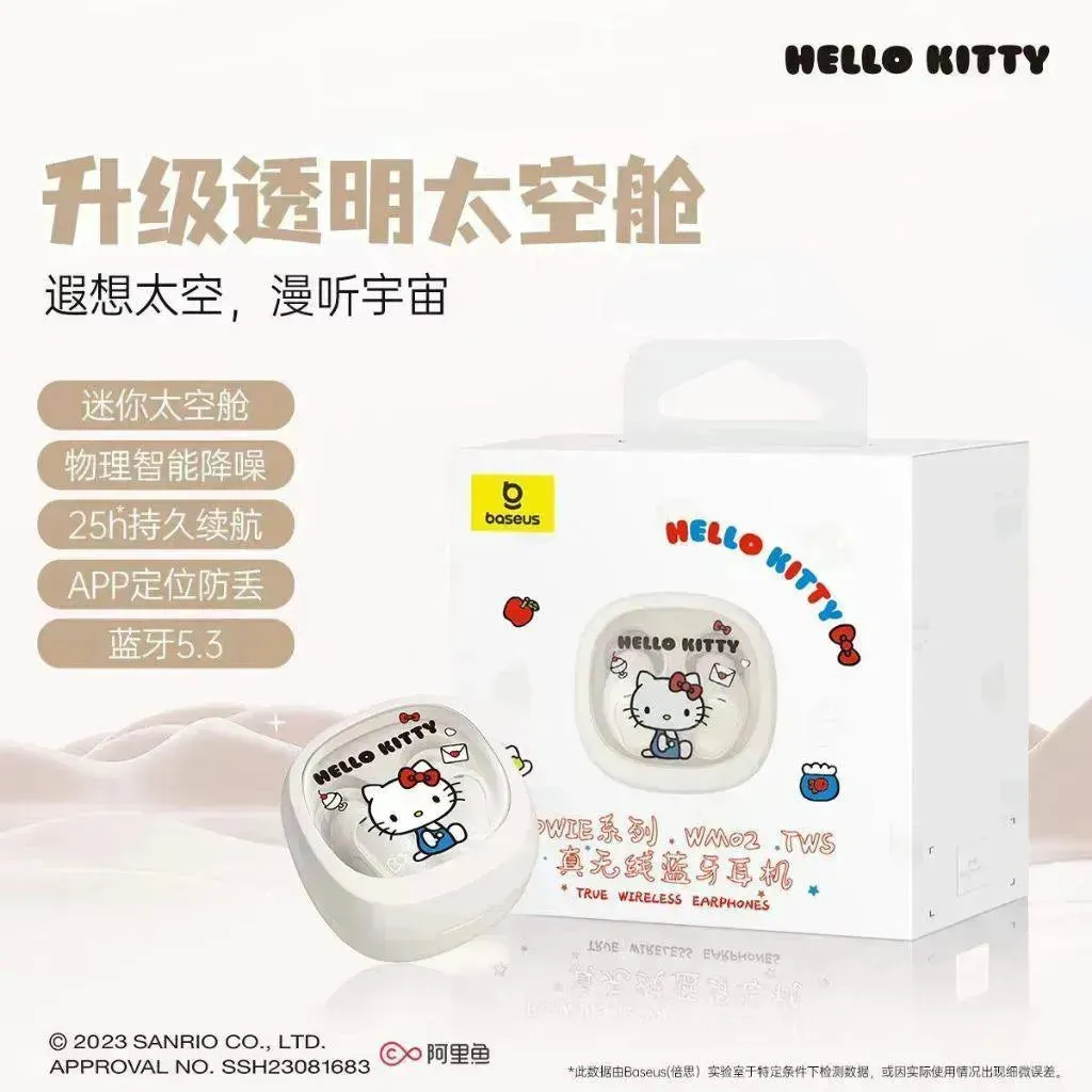 Sanrio WM02 TWS Bluetooth Earphones