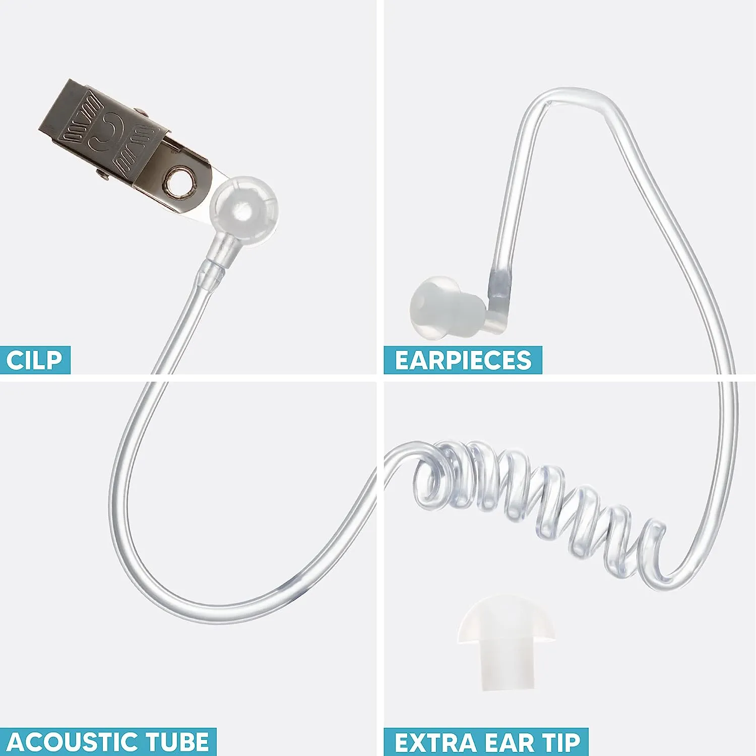 Secret Spy Earpiece Headphones