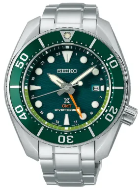 Seiko SFK003J1 Prospex Sumo Solar GMT Watch for Men