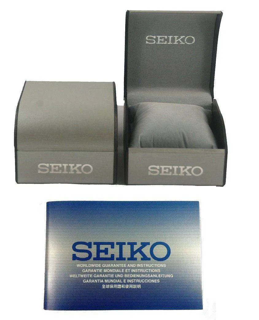 SEIKO SNKK29K1 Automatic Silver Stainless Steel Watch for Men