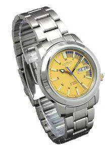 SEIKO SNKK29K1 Automatic Silver Stainless Steel Watch for Men