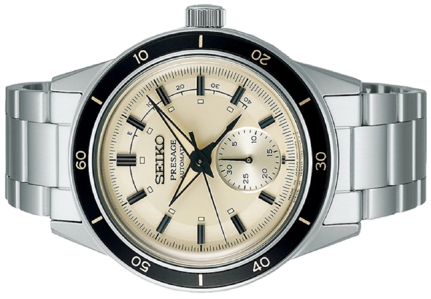 Seiko SSA447J1 Presage Style 60's Automatic Watch