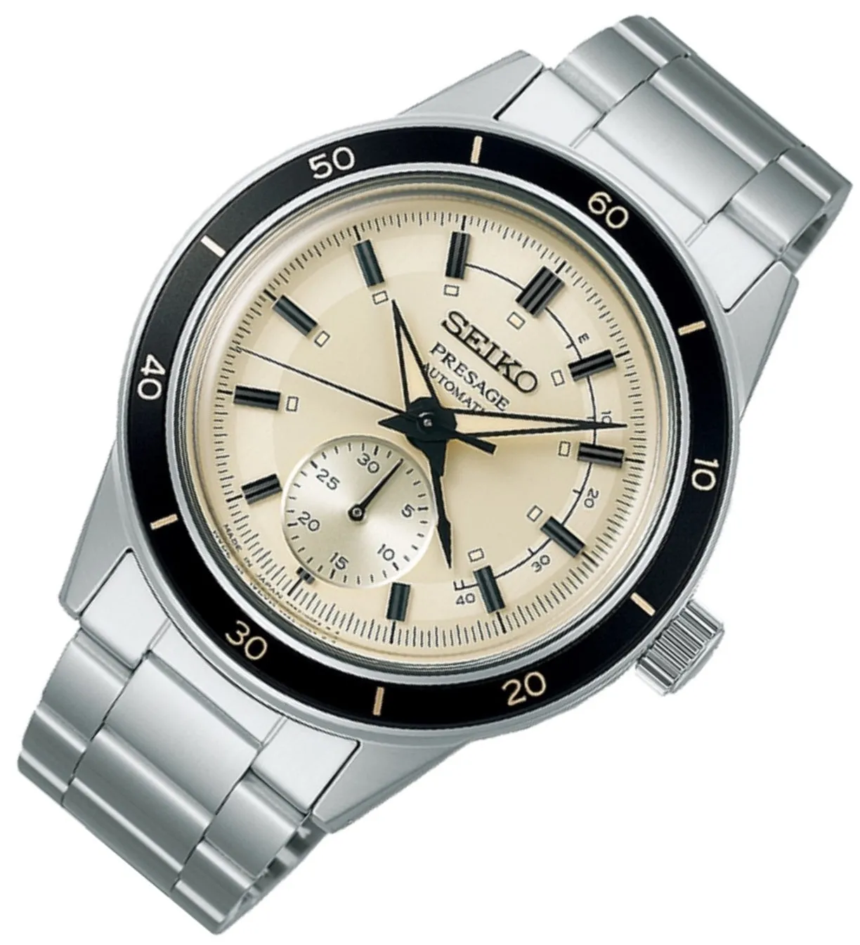 Seiko SSA447J1 Presage Style 60's Automatic Watch