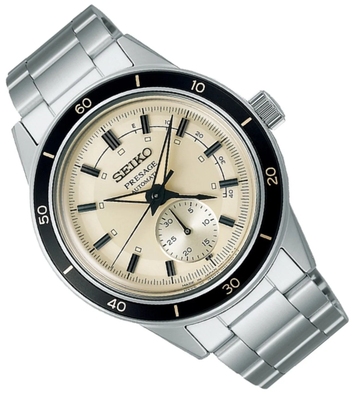 Seiko SSA447J1 Presage Style 60's Automatic Watch