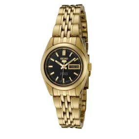 SEIKO SYMA40K1 Automatic Gold Stainless Steel Watch for Women