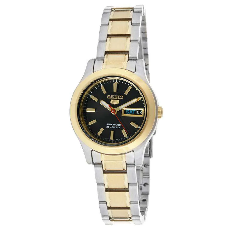 SEIKO SYMD94K1 Automatic Two-Tone Stainless Steel Watch for Women