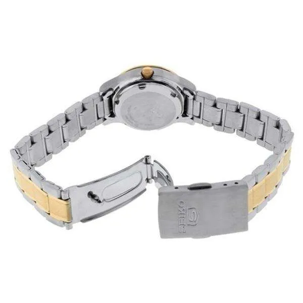 SEIKO SYMD94K1 Automatic Two-Tone Stainless Steel Watch for Women