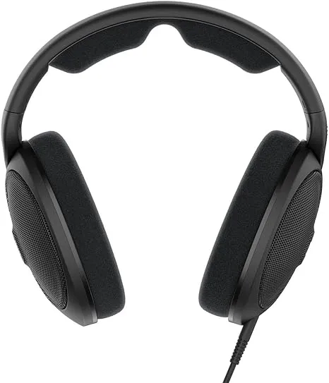 Sennheiser Consumer Audio HD 560 S Over-The-Ear Audiophile Headphones - Neutral Frequency Response, E.A.R. Technology for Wide Sound Field, Open-Back Earcups, Detachable Cable, (Black) (HD 560S)