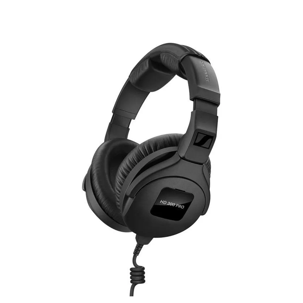 Sennheiser HD 300 PRO Closed-back Monitor Headphones